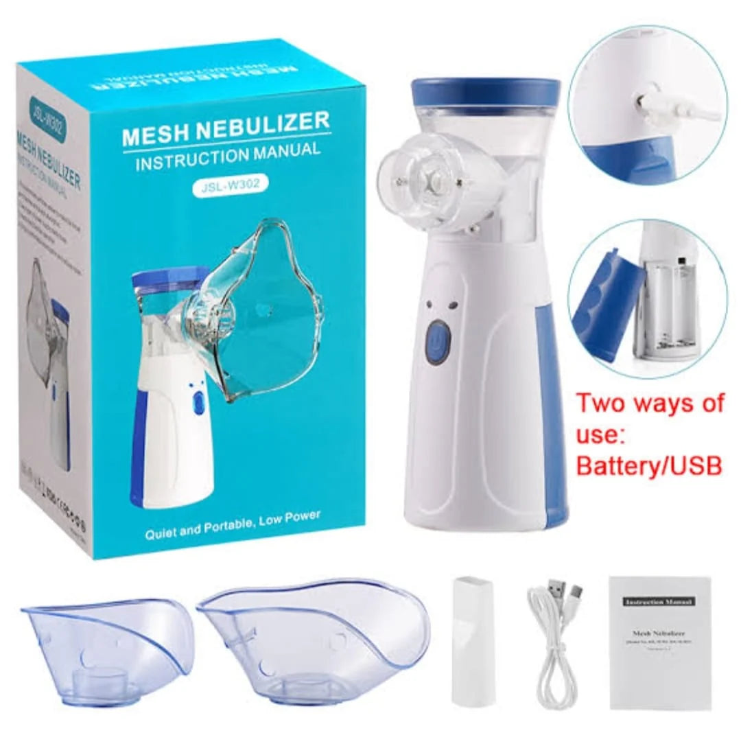HR Nexify™ Portable Mesh Nebulizer Machine JSL-W302