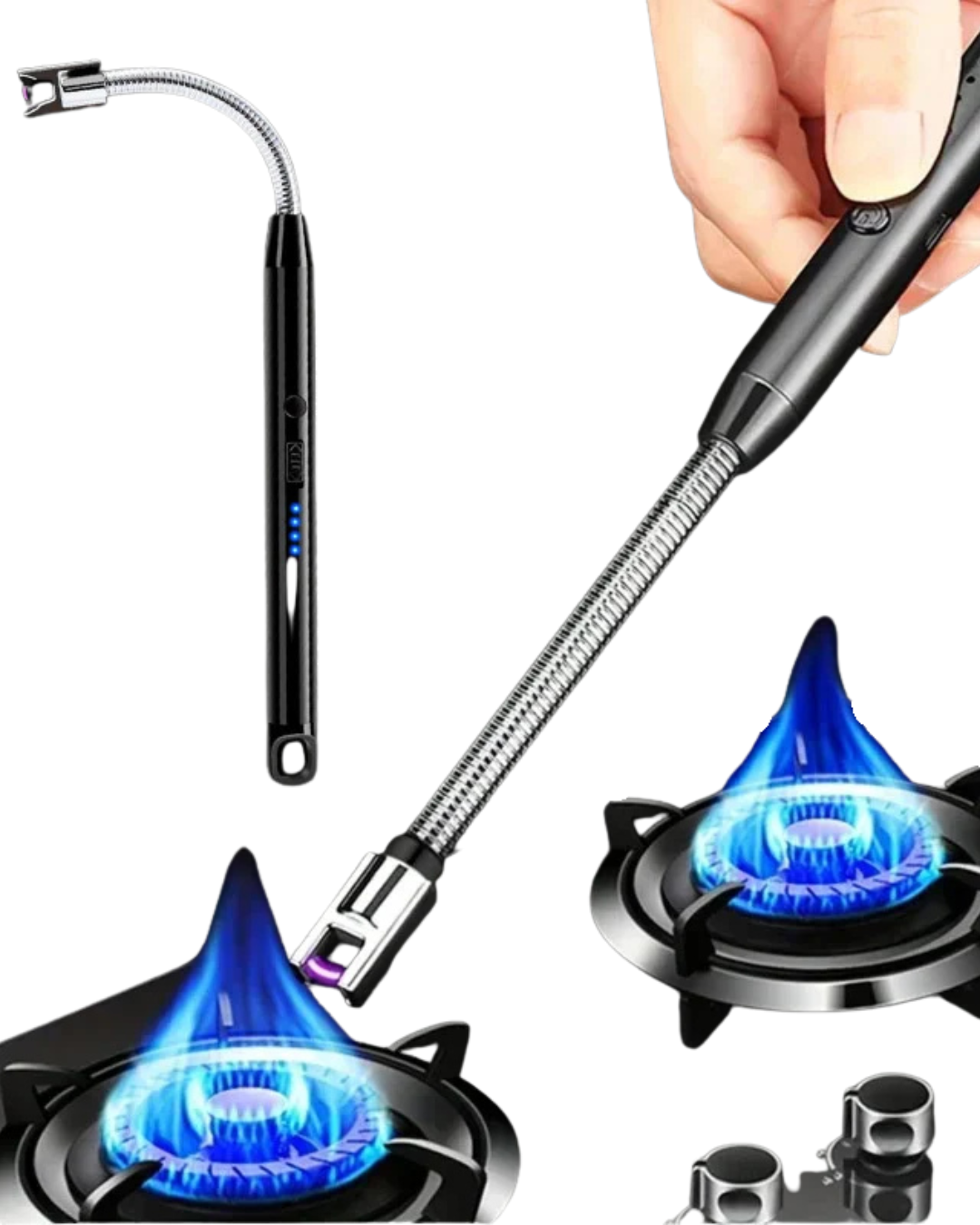 HR Nexify™ USB Rechargeable 360° Arc Lighter