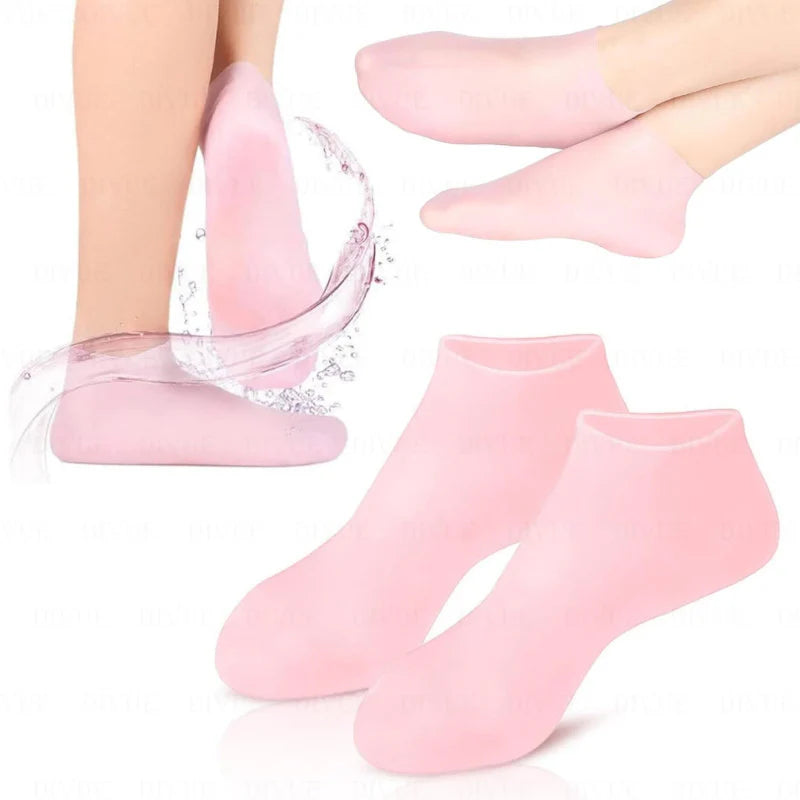 HR Nexify™ Silicon Gel Heel Socks for Men & Women