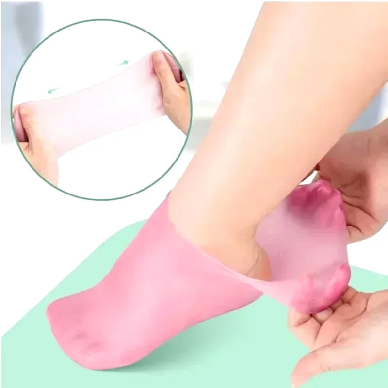 HR Nexify™ Silicon Gel Heel Socks for Men & Women