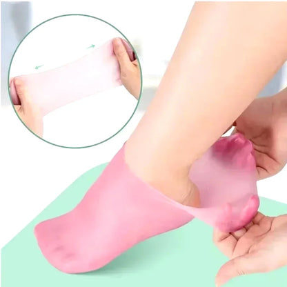 HR Nexify™ Silicon Gel Heel Socks for Men & Women