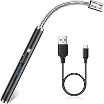 HR Nexify™ USB Rechargeable 360° Arc Lighter