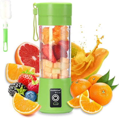 HR Nexify™ Portable Rechargeable Mini Juicer Blender 6 Blades, 380ml