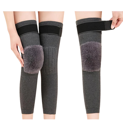 HR Nexify™ Pair Thermal Knee Warmer With Adjustable Straps