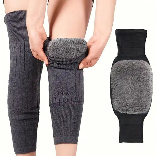 HR Nexify™ Pair Thermal Knee Warmer With Adjustable Straps