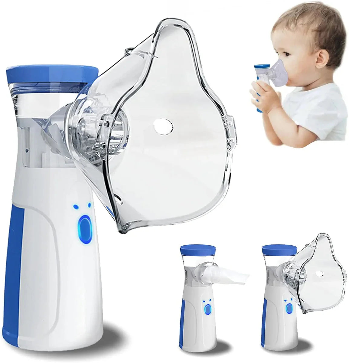 HR Nexify™ Portable Mesh Nebulizer Machine JSL-W302