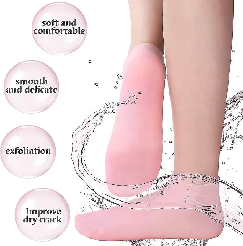 HR Nexify™ Silicon Gel Heel Socks for Men & Women